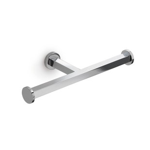 ANNA GRATIA Spello Double Wall Mount Toilet Paper Holder