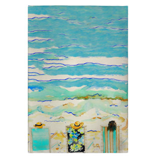 HIGHLAND DUNES Leda Hand Towel