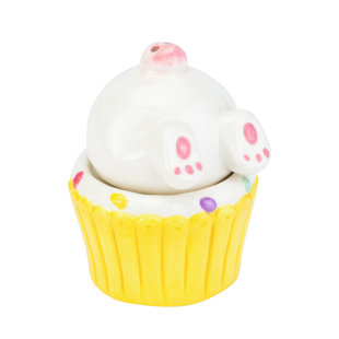 GLOBAL AMICI Ceramic Salt And Pepper Shaker Set