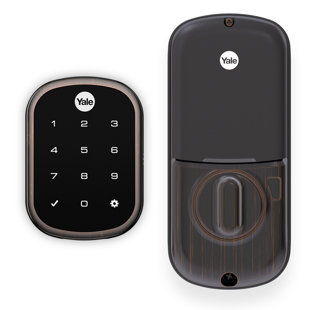 YALE HOME Key Free Assure Touchscreen Deadbolt with Z-Wave