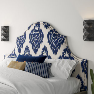 UNION RUSTIC Abdulahi Upholstered Headboard