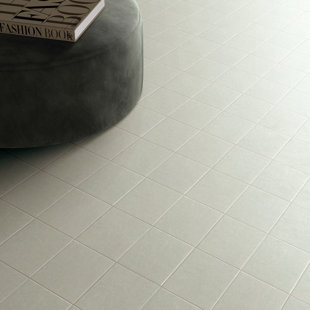 WALKON TILE Cement Series 7" x 7" Porcelain Filed Tile