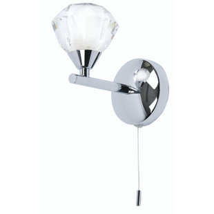 CANORA GREY Sisk Dimmable Bath Sconce
