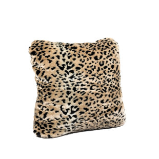 DONNA SALYER'S FABULOUS-FURS Signature Series Faux Fur Throw Pillow