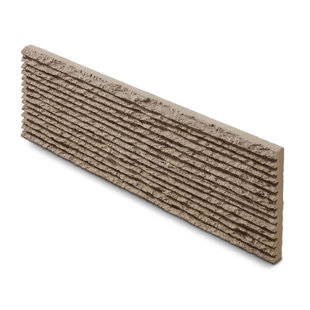 MALAKAN INC. Riscado 6" x 20" Cement Concrete Look Wall Tile