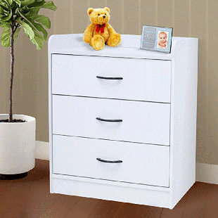 EBERN DESIGNS Navarre 3 - Drawer Dresser