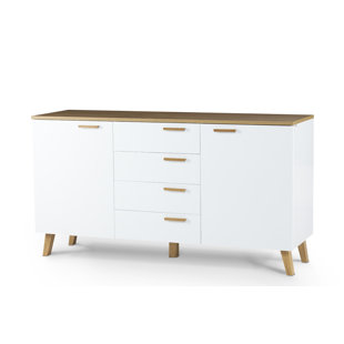 KONSIMO Frisk 4 - Drawer Chest of Drawers