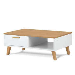 KONSIMO Frisk Coffee Table with Storage