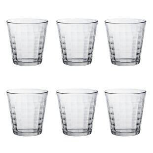 DURALEX Prisme 280ml Drinking Glass Set (Set of 6)