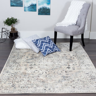 MISTANA™ Tonia Oriental Gray Area Rug