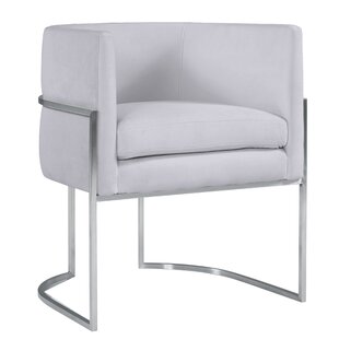 INSPIRE ME! HOME DÉCOR Giselle Velvet Upholstered Arm Chair