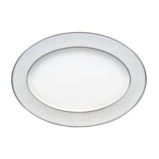 Noritake Brocato Oval Platter