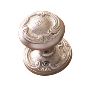 BRASS ACCENTS Lafayette Single Dummy Door Knob