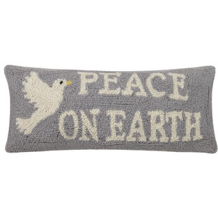 MISTLETOE AND CO. Christmas Throw Pillow