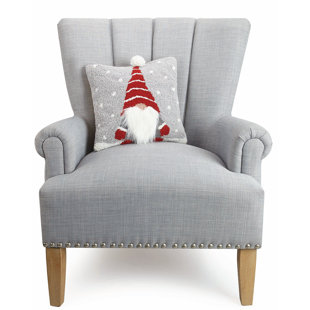 MISTLETOE AND CO. Christmas Reversible Throw Pillow