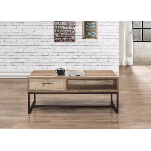 BOROUGH WHARF Algere Sled Coffee Table with Storage