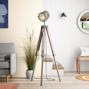 IVY BRONX Terflinger 142 cm Tripod Floor Lamp