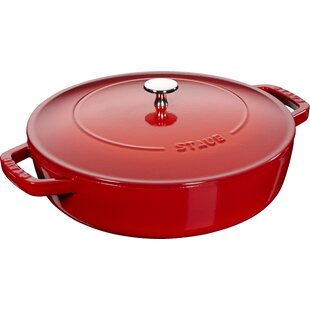 STAUB Cast Iron Round Casserole Dish