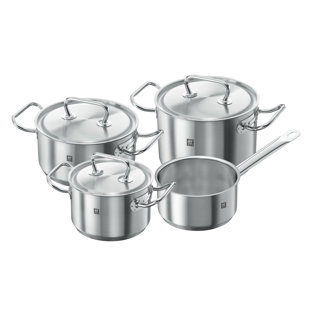 ZWILLING J.A. HENCKELS ZWILLING TWIN Classic Cookware Set, 4-pcs