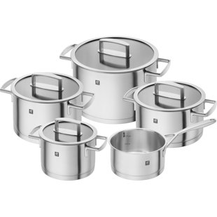 ZWILLING J.A. HENCKELS ZWILLING Vitality Cookware Set, 5-pcs