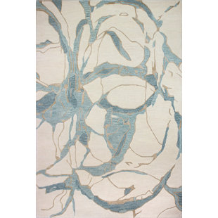 DARYA HOME Abstract Rug