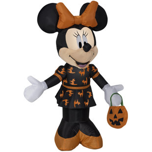 GEMMY INDUSTRIES Airblown-Minnie in Dress-SM-Disney Inflatable