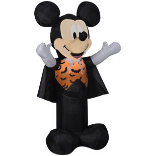 GEMMY INDUSTRIES Disney Mickey as Vampire Bat Vest Inflatable
