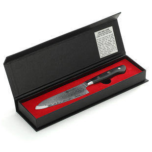 KATSURA Cutlery Japanese 5'' Santoku Knife