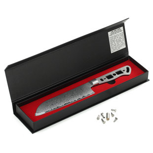KATSURA Cutlery 7'' Santoku Knife