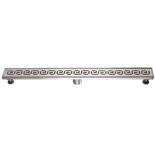 DAWN USA 36'' W Linear Grid Shower Drain