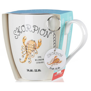 RITZENHOFF & BREKER XXL Kaffeebecher 650 ml Astro Skorpion