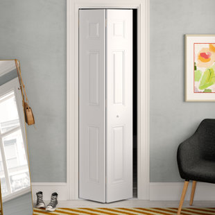 JELD-WEN Arlington Hollow Bi-Fold Doors Primed