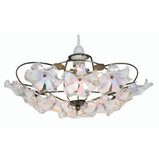 MARLOW HOME CO. 16cm H Plastic Novelty Pendant Shade ( Screw On )