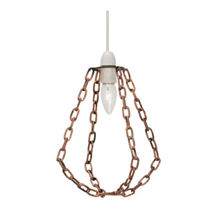 BREAKWATER BAY 28cm H Metal Novelty Pendant Shade ( Screw On )