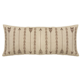 HIEND ACCENTS Sedona Feather Reversible Throw Pillow