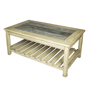 AMERICAN WHOLESALE FURNITURE Cortland 3 - Piece Living Room Table Set