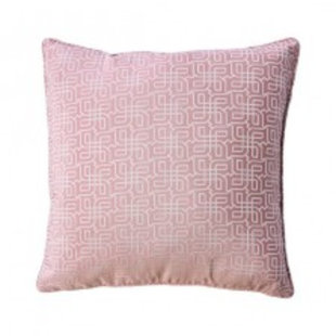 WILLIAMS IMPORT CO. Rose Geometric Indoor/Outdoor Reversible Throw Pillow (Set of 2)