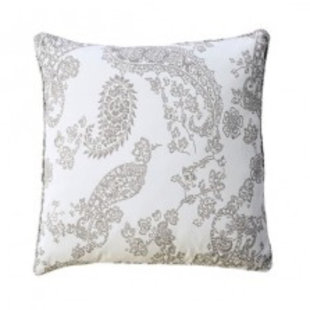 WILLIAMS IMPORT CO. Isla Paisley Reversible Throw Pillow (Set of 2)