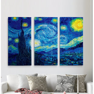 VAULT W ARTWORK 3 - Pieces Painting Print