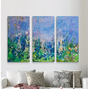 VAULT W ARTWORK On Canvas 3 Pieces Painting