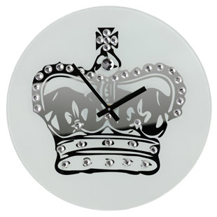 FAIRMONT PARK Breithaup Glass Wall Clock