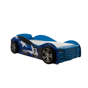ZOOMIE KIDS Trypimeni Single (3') Cars Bed