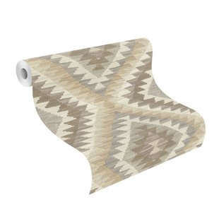 BARBARA HOME COLLECTION Matte Tapete Barbara 10,05 m x 53 cm