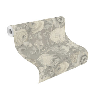 BARBARA HOME COLLECTION Matt Tapete Barbara 10,05 m x 53 cm