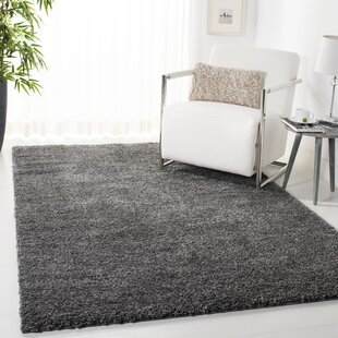 EBERN DESIGNS Lakely Looped/Hooked Grey Rug