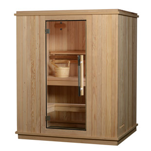 Almost Heaven Saunas Madison Traditional Steam Sauna in Cedar