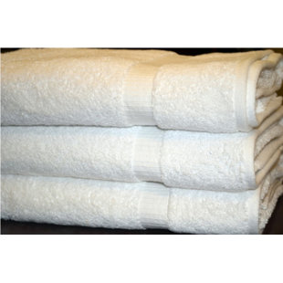 RIFZ GOB Terrycloth Bath Towels (Set of 12)
