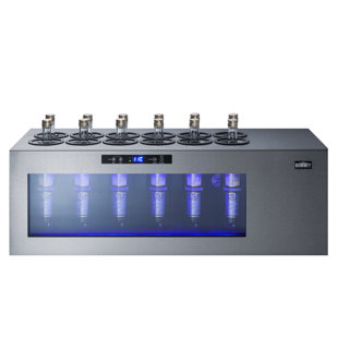 Summit Appliance 36'' 12 Bottle Single Zone Freestanding Wine Refrigerator