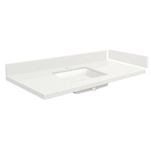 TRANSOLID Vision 49" Single Bathroom Vanity Top