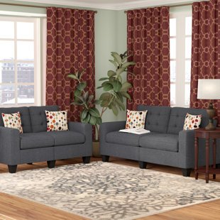 RED BARREL STUDIO® Poughkeepsie 2 - Piece Living Room Set